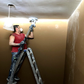 Popcorn Ceiling Removal Burlington