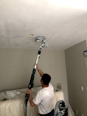 Popcorn Ceiling removal, Stucco Removal Burlington