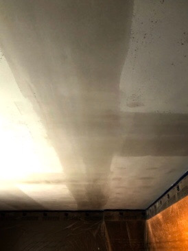 Popcorn ceiling removal process Oakville