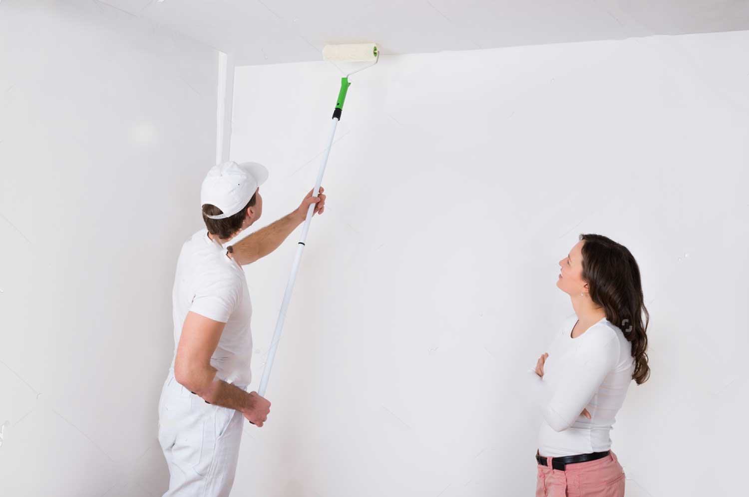 Popcorn Ceiling Removal