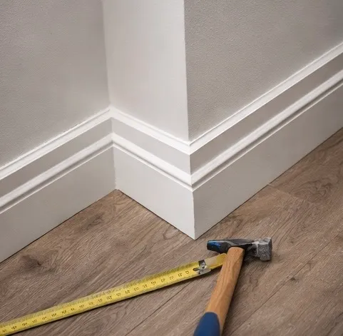 Baseboard installation in Hamilton