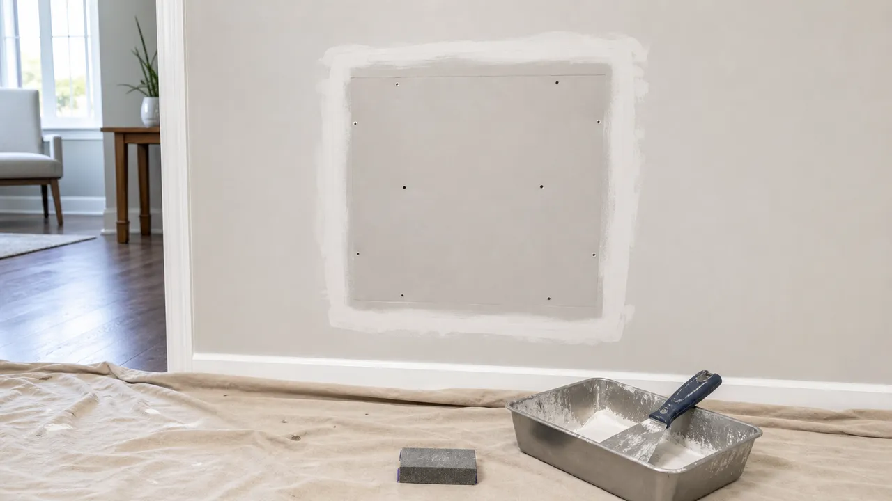 Drywall Patch Repair in Mississauga: Holes, Dents, Nail Pops & Trade Cut-Outs