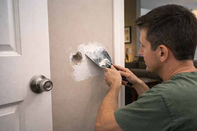 How to Patch Drywall: Best Repair Methods for Small and Large Holes