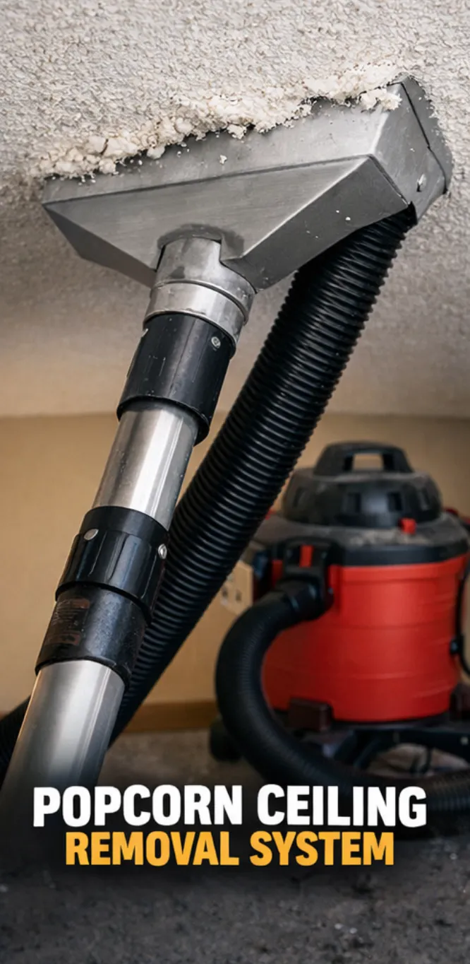 How to Prepare Your Home for Popcorn Ceiling Removal in Hamilton