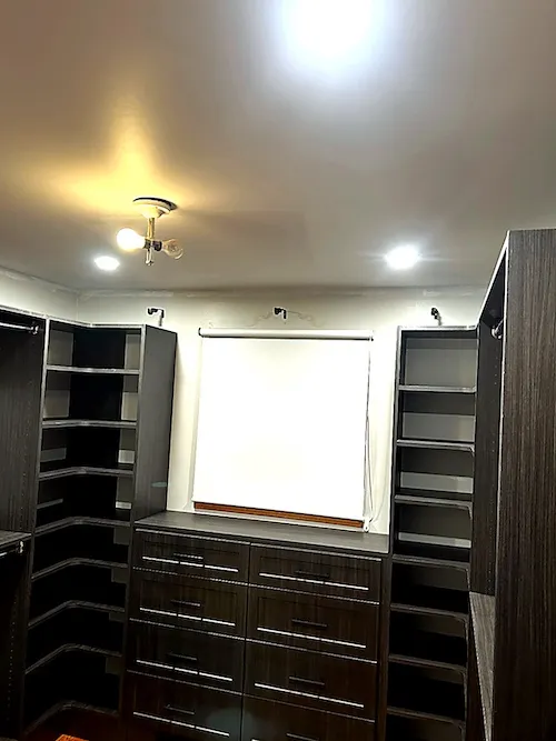 Grimsby popcorn ceiling removal project 2