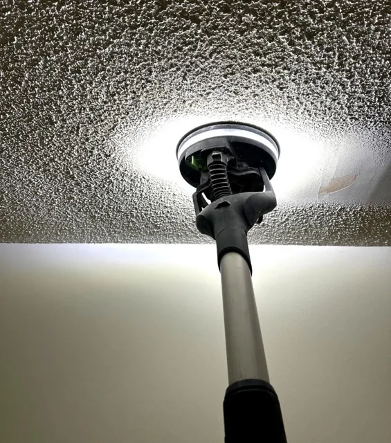 Popcorn ceiling removal / popcorn removal — Mississauga (Mineola) — Level 5 smooth finish