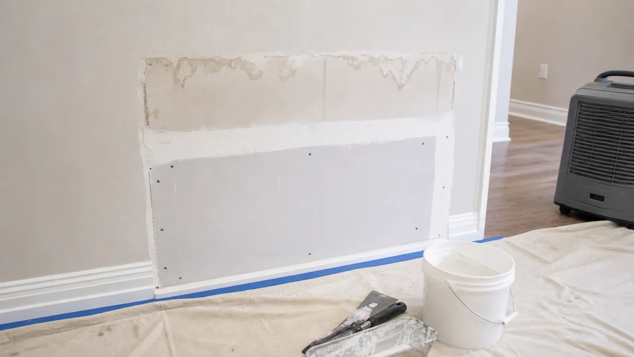 Water Damaged Drywall Repair in Mississauga: What Happens After a Leak