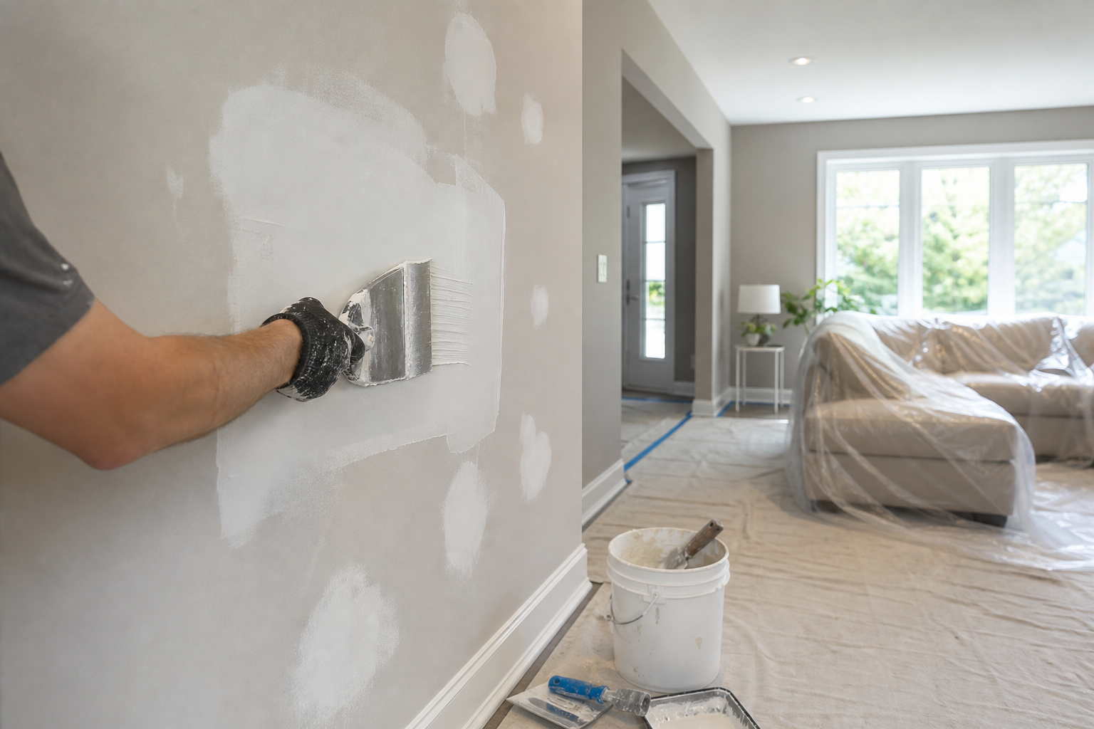 How to Choose a Drywall Repair Company in Burlington