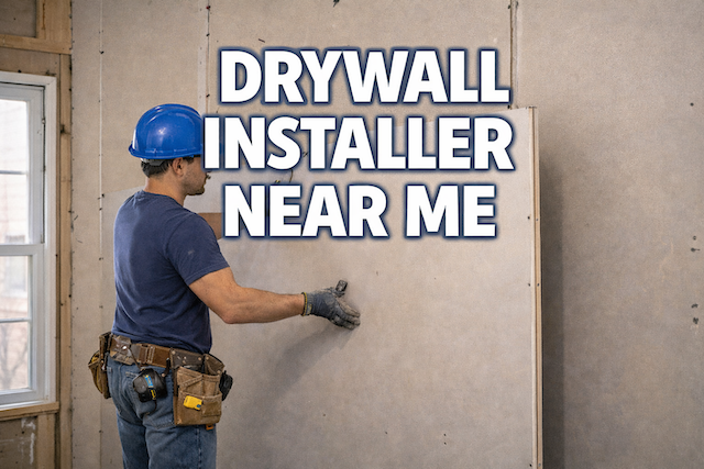 Drywall Contractors Near Me: What Homeowners Should Check Before Hiring