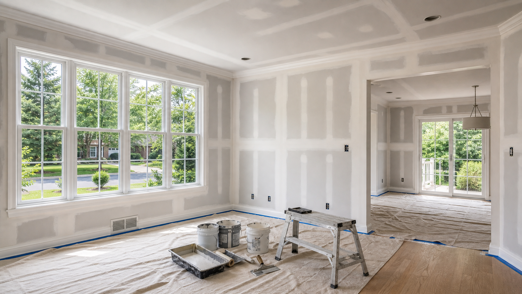 Drywall Contractor Oakville: Smooth Finish, Repairs, Installation & Taping