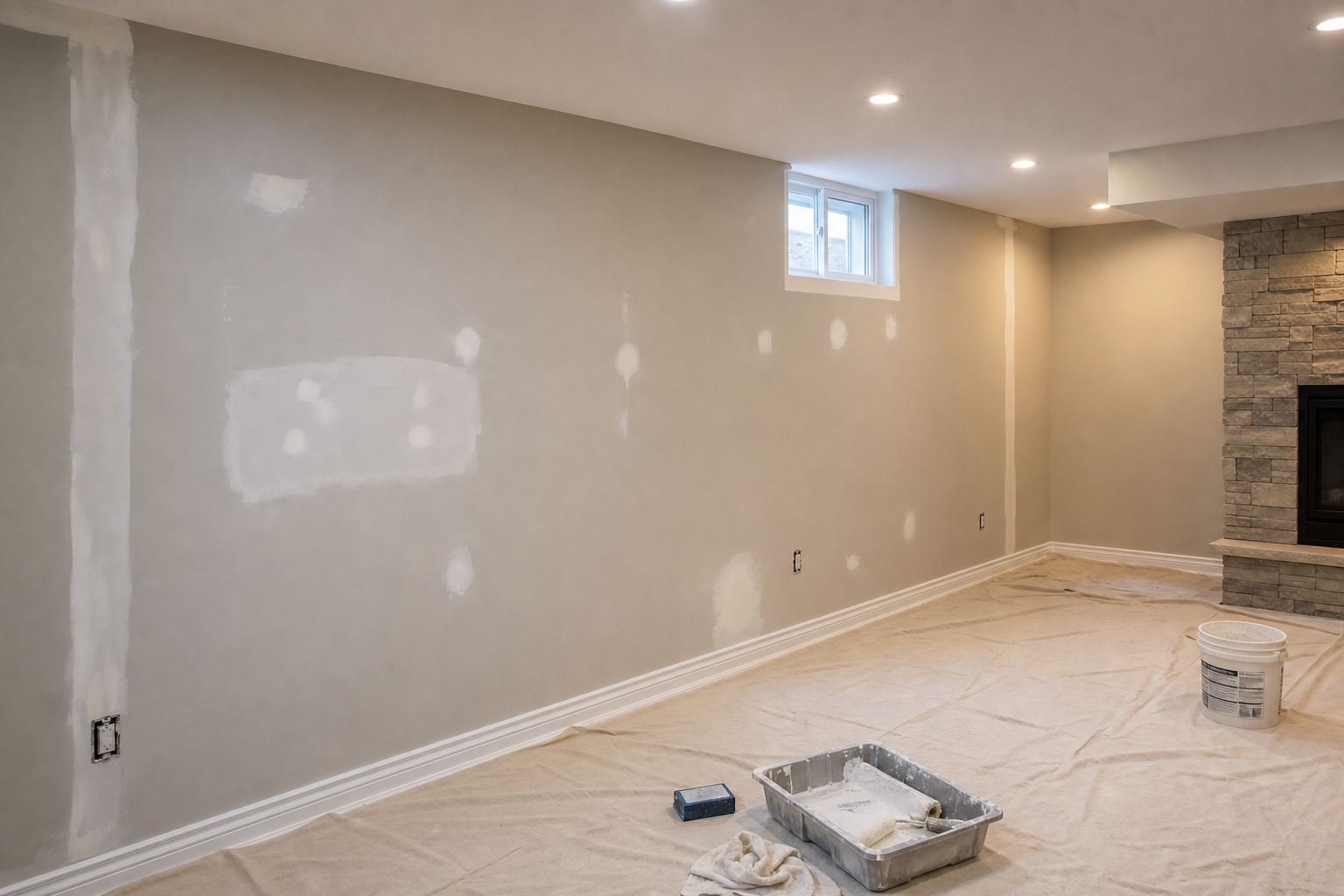 Drywall Repair Before Painting in Ancaster: What to Fix Before You Repaint