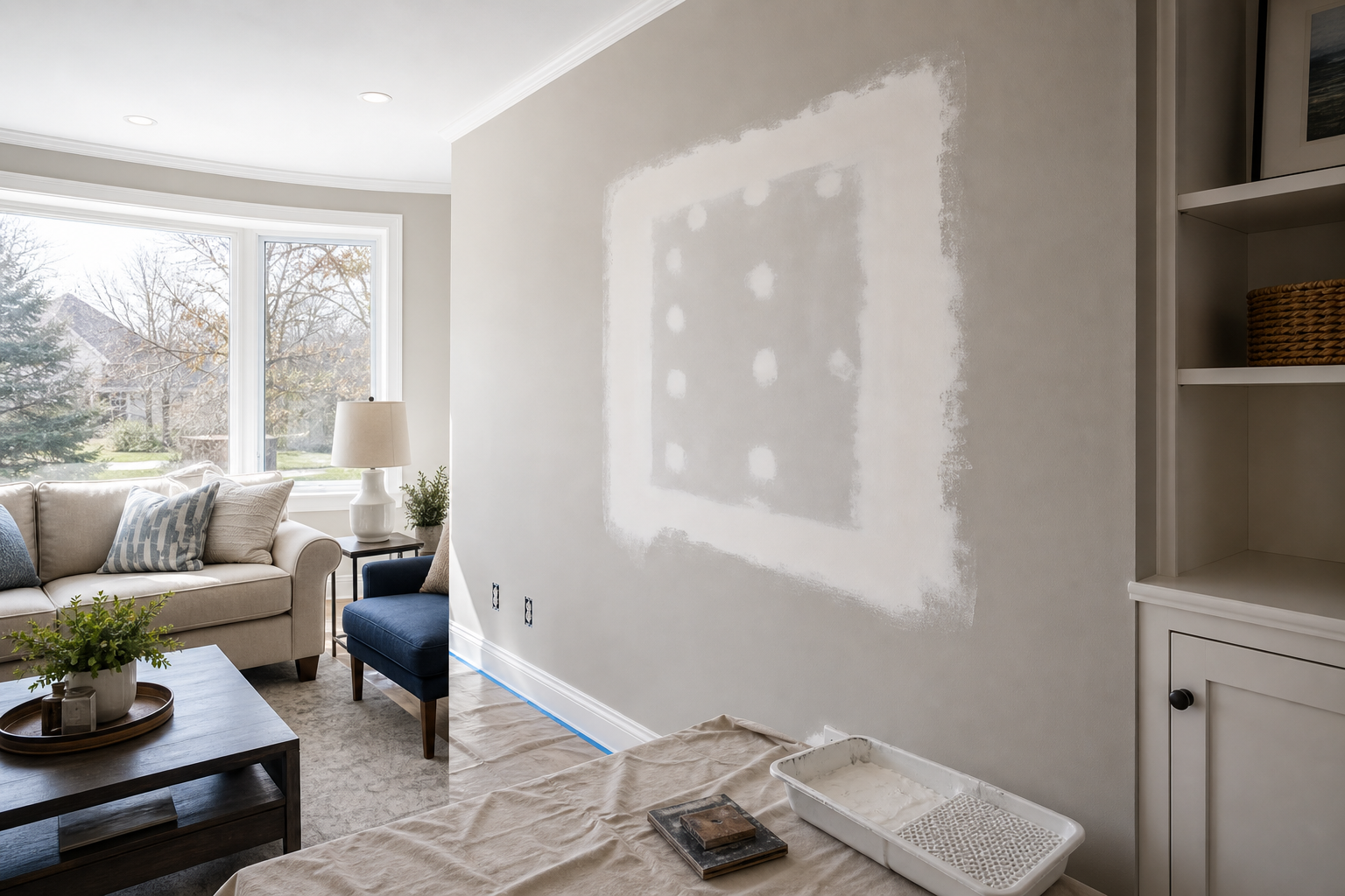 Drywall Repair Before Painting in Oakville: What to Fix Before You Repaint