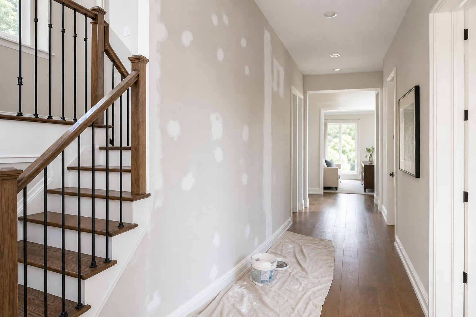 Drywall Repair Before Selling a Home in Ancaster: Walls, Ceilings & Move-Out Damage