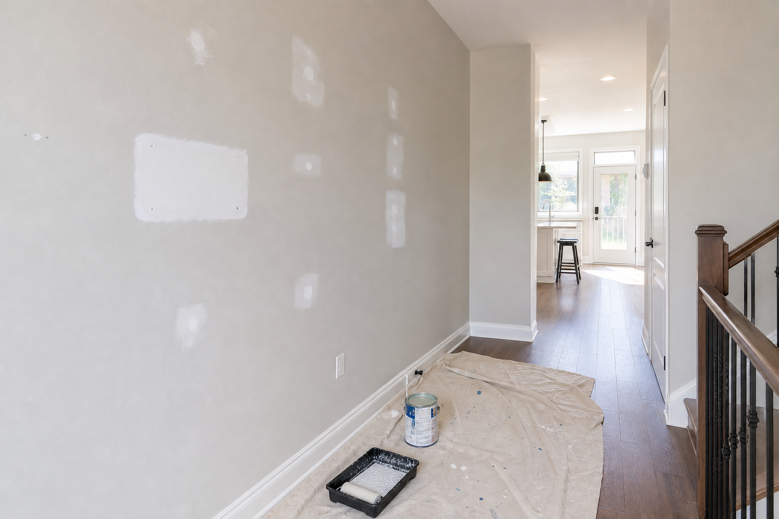 Drywall Repair Before Selling a Home in Burlington: Walls, Ceilings & Move-Out Damage