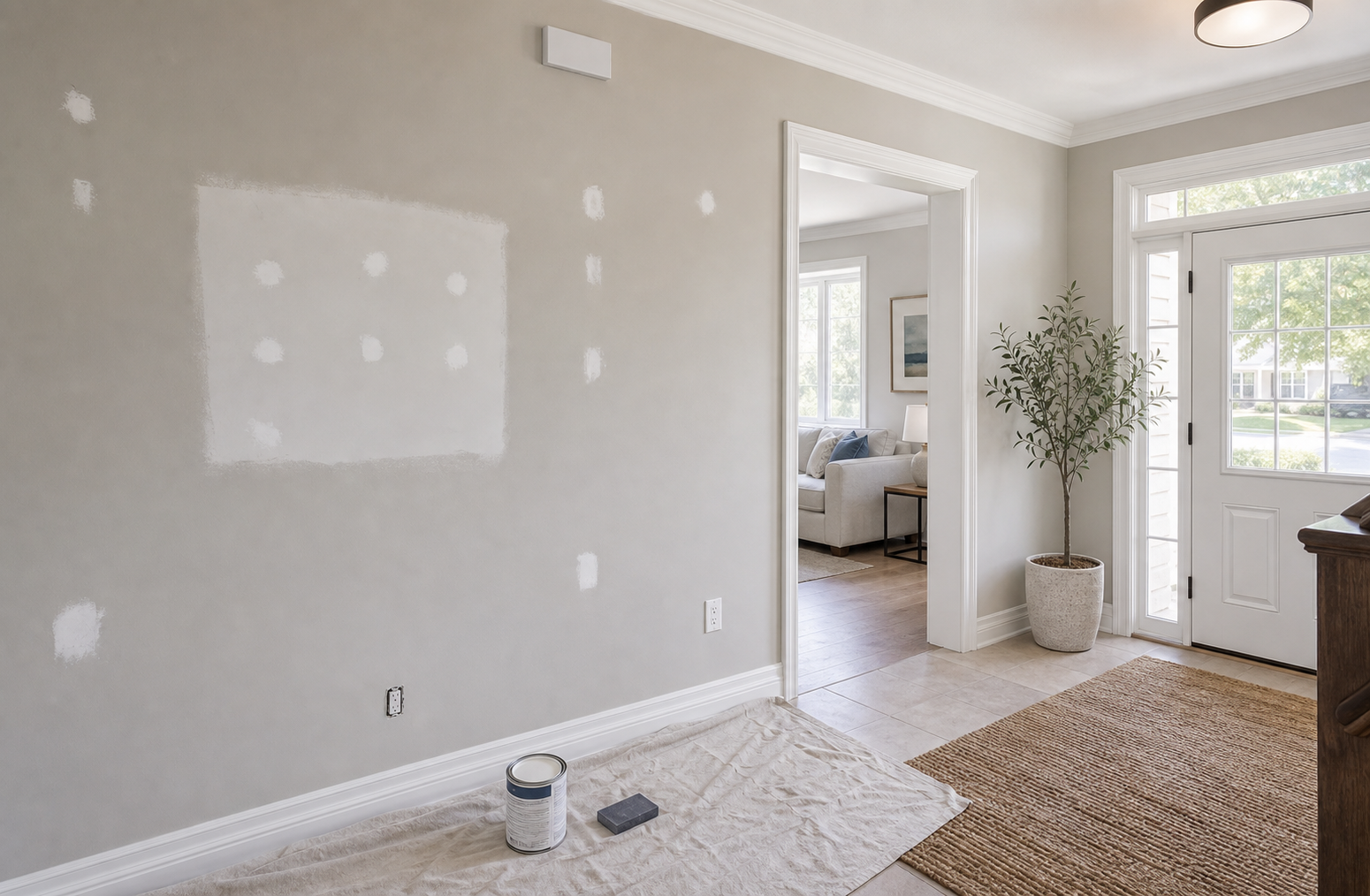 Drywall Repair Before Selling a Home in Oakville: Walls, Ceilings & Move-Out Damage