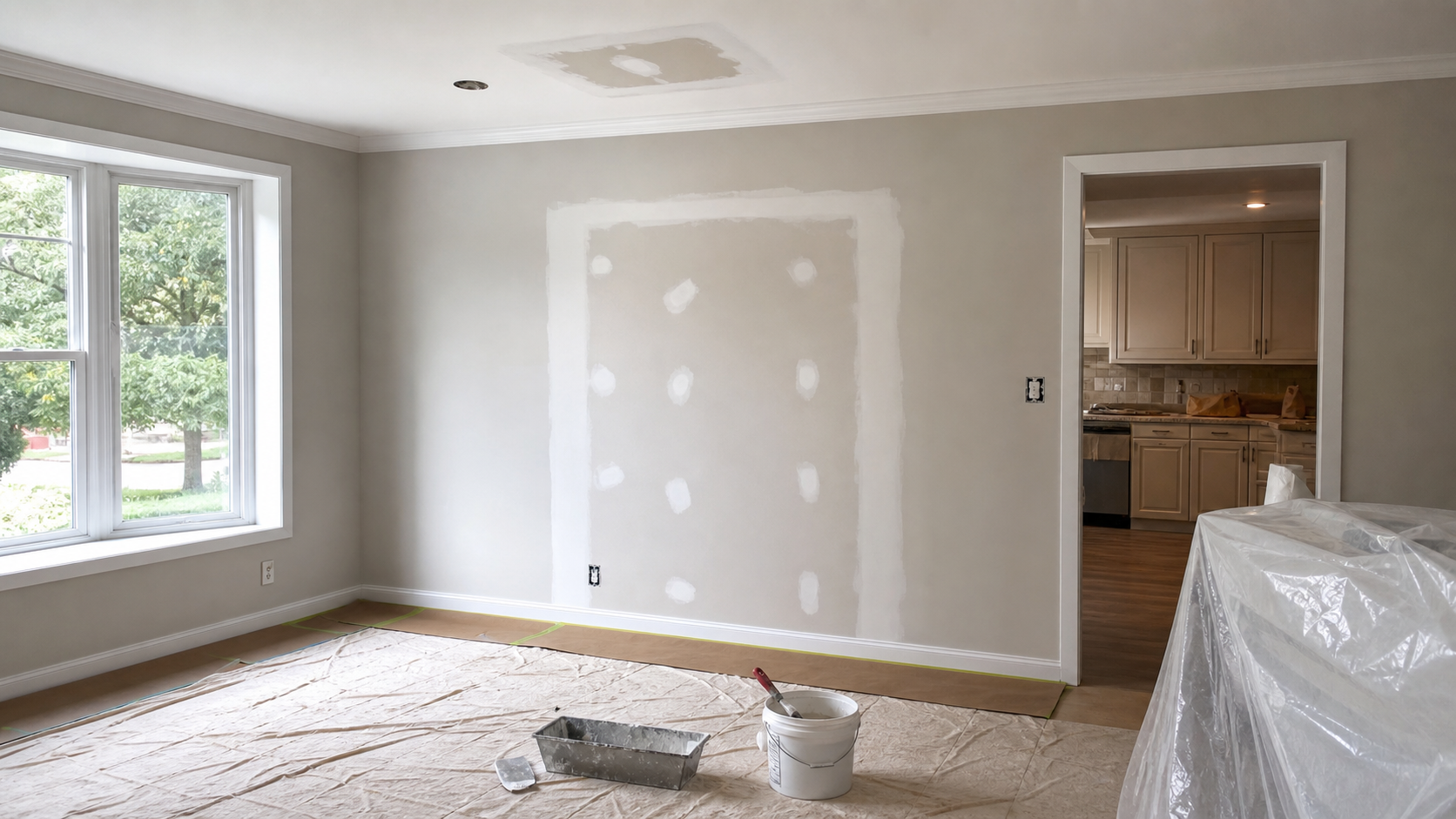 Drywall Repair Cost in Burlington: Small Holes, Ceiling Patches and Water Damage