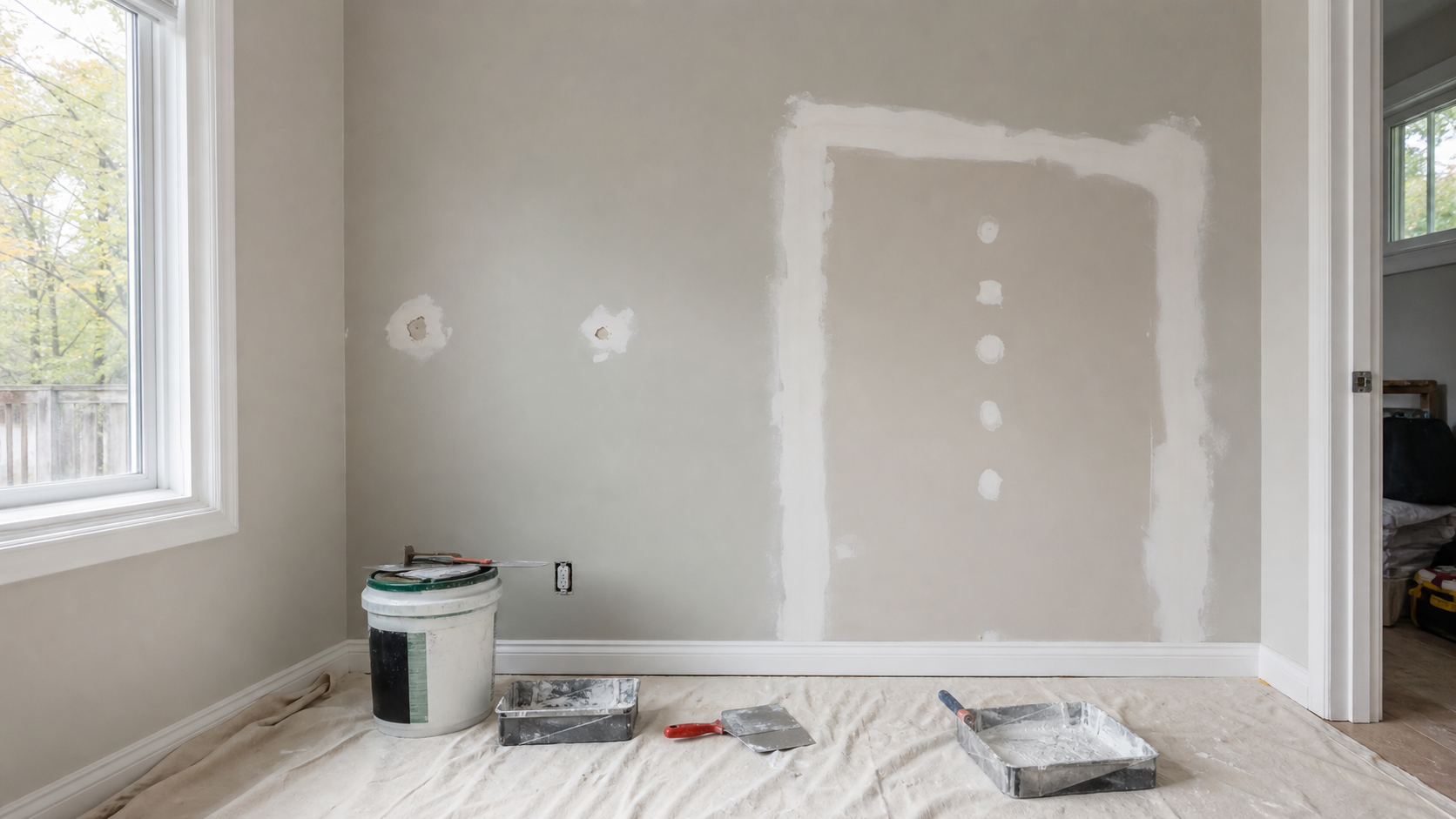 Drywall Repair Cost in Grimsby: What Homeowners Should Know Before Booking