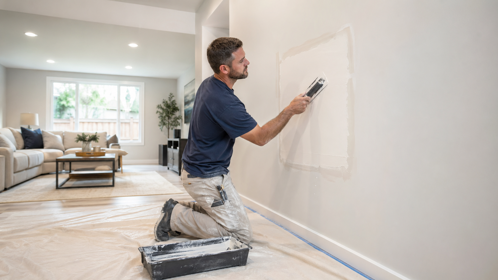 Drywall Repair in Mississauga Homes: Holes, Cracks, Leaks, and Trade Cut-Outs