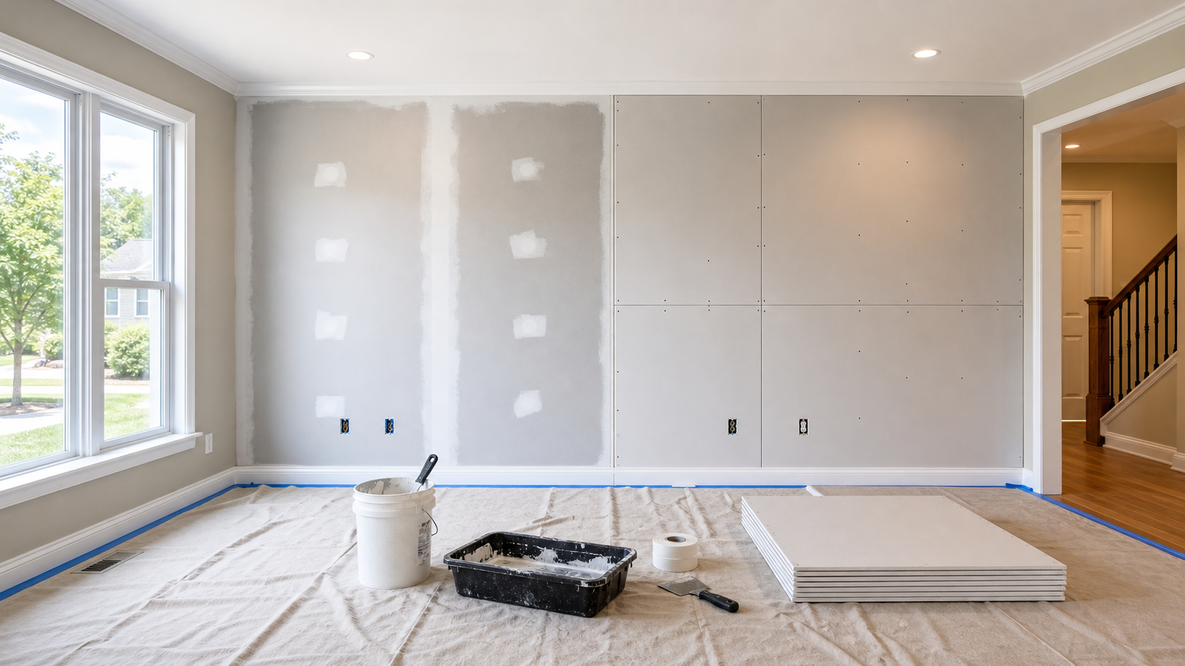 Drywall Repair or Installation in Burlington: Which Service Do You Need?