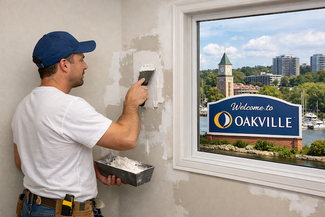 Why Walls and Ceilings Start Cracking or Bubbling in Oakville Homes