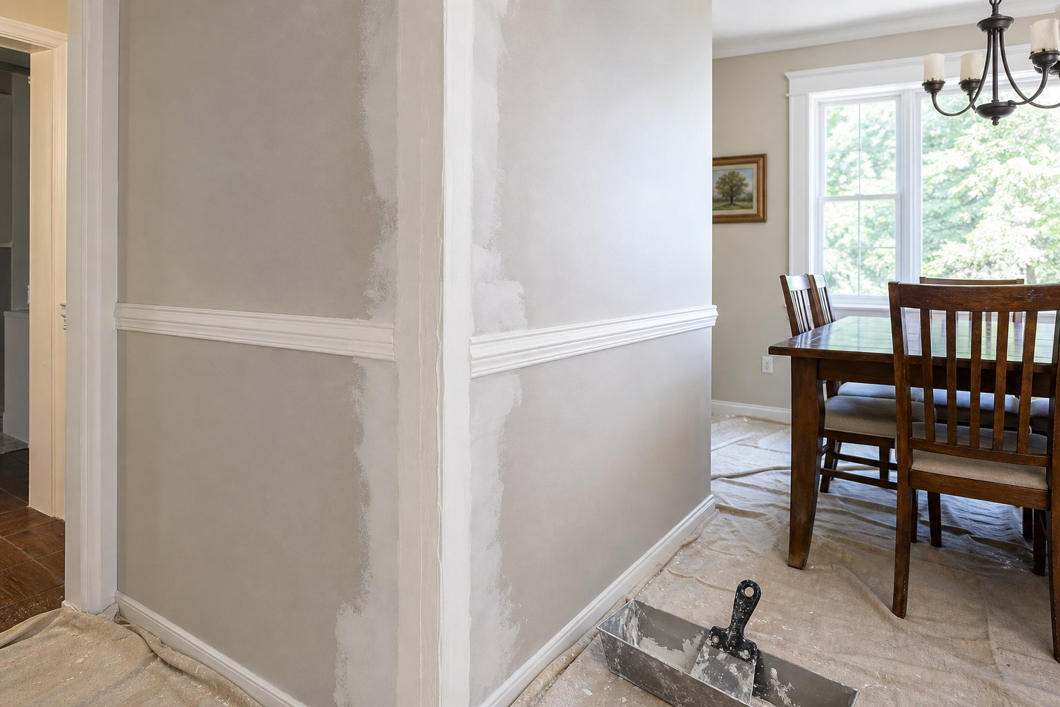 Drywall Tape Repair in Ancaster: Bubbling Tape, Open Seams & Cracked Joints
