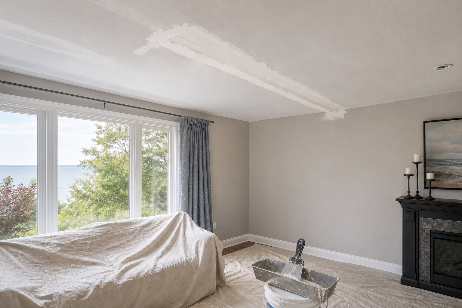 Drywall Tape Repair in Grimsby: Bubbling Tape, Open Seams & Cracked Joints