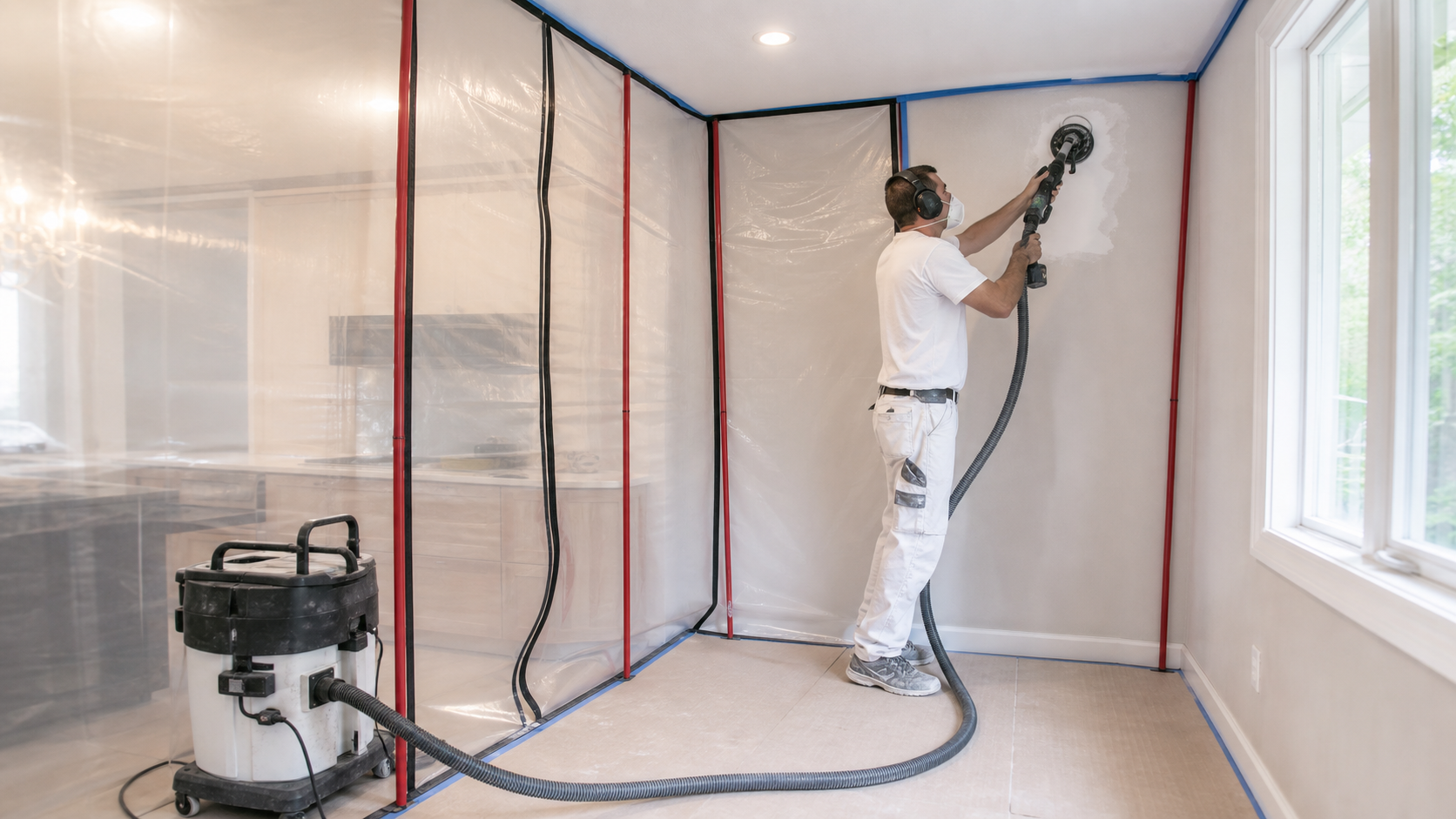 Dustless Drywall Repair in Mississauga: Clean Wall & Ceiling Repairs With Proper Protection