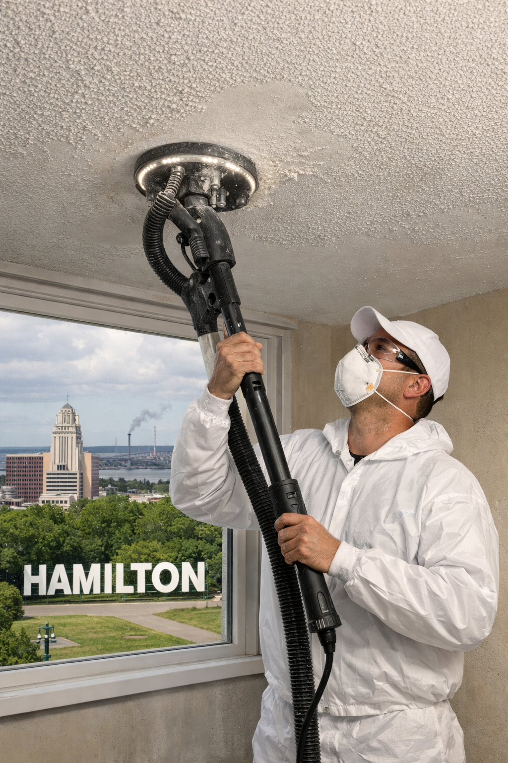 Painted vs Unpainted Popcorn Ceiling Removal in Hamilton: What Changes?