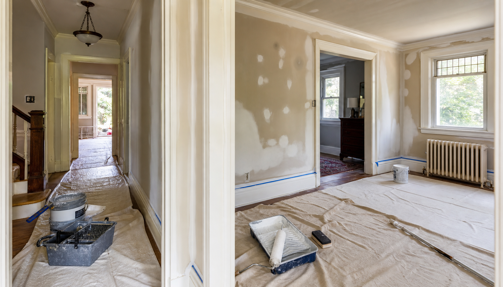 Interior Painting in Ancaster: Older Home Prep and Clean Finishes