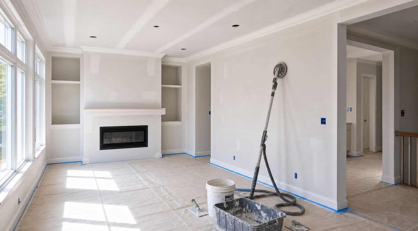 Level 5 Drywall Finishing Oakville: When Smooth Walls and Ceilings Need Extra Care