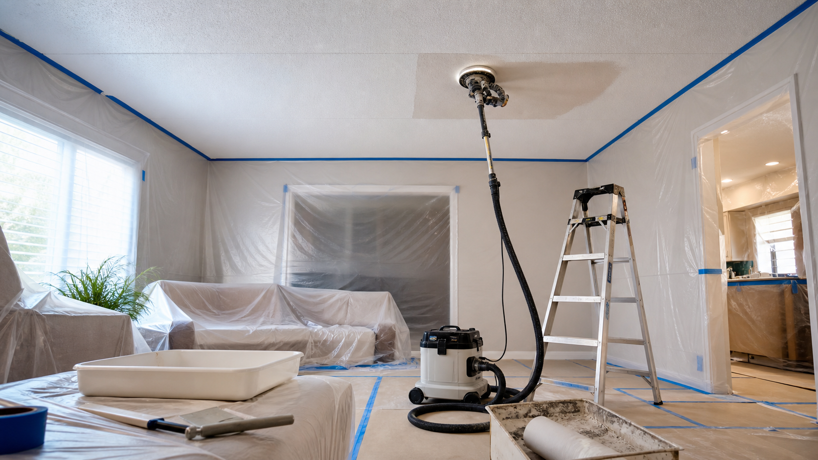 How to Choose a Popcorn Ceiling Removal Contractor in Oakville