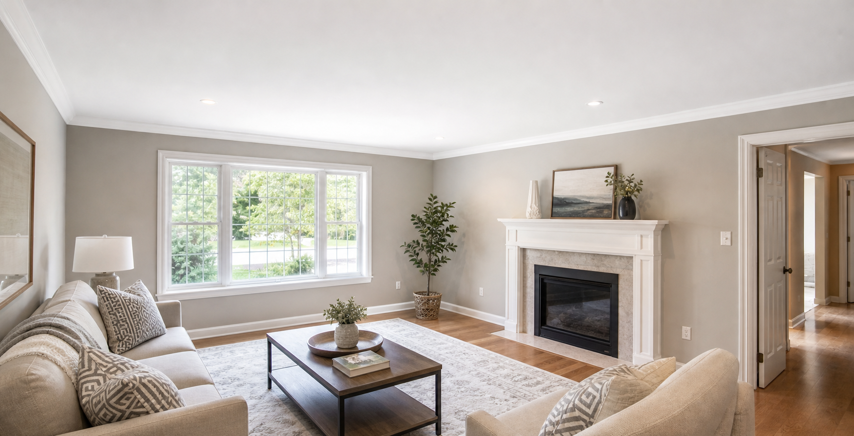 Popcorn Ceiling Removal Before Selling a House in Oakville