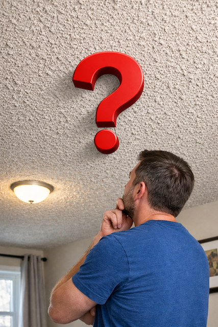 Why DIY Stucco Ceiling Removal Goes Wrong: 7 Problems Homeowners Run Into