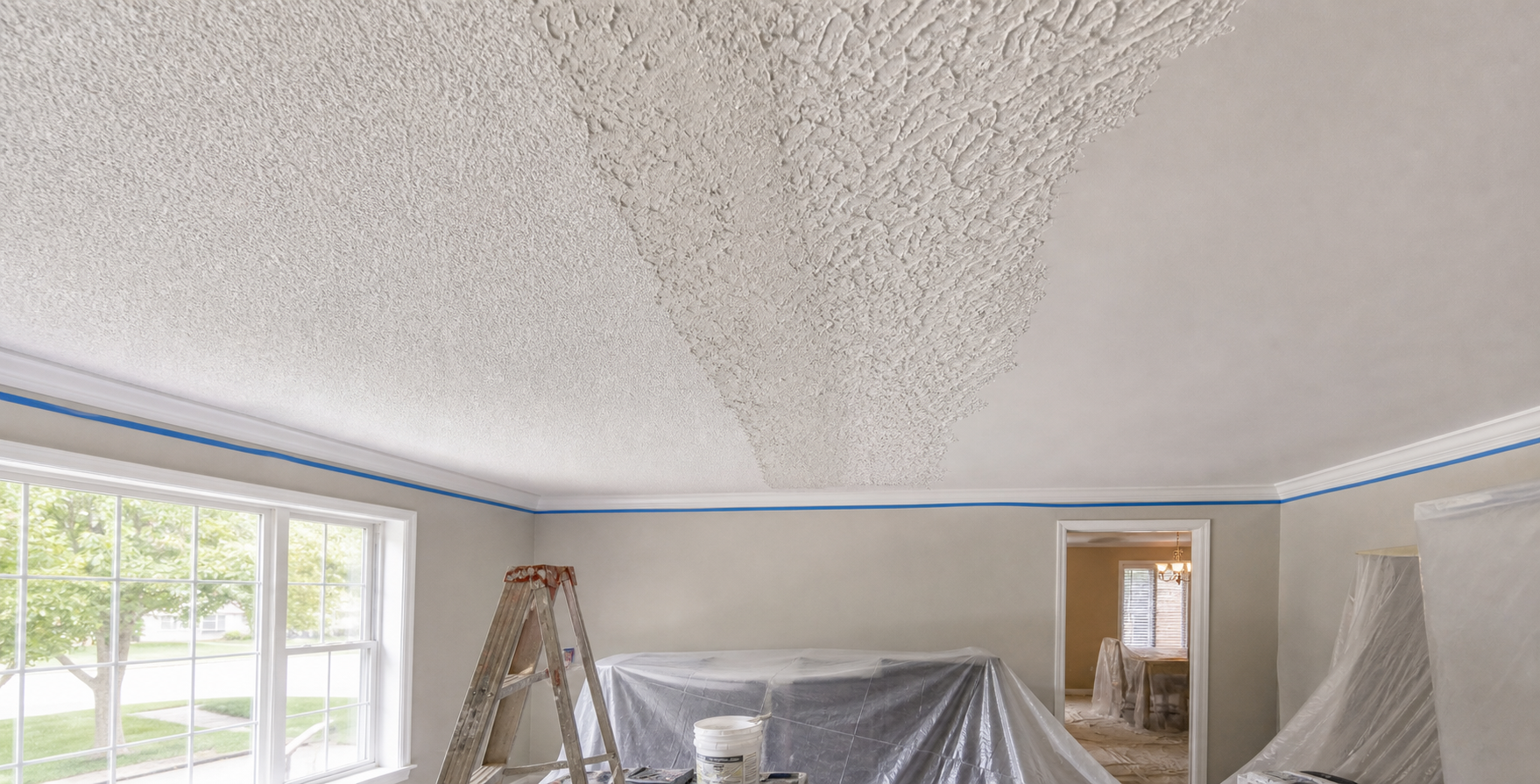 Stucco vs Popcorn vs Stipple Ceiling: What Oakville Homeowners Have