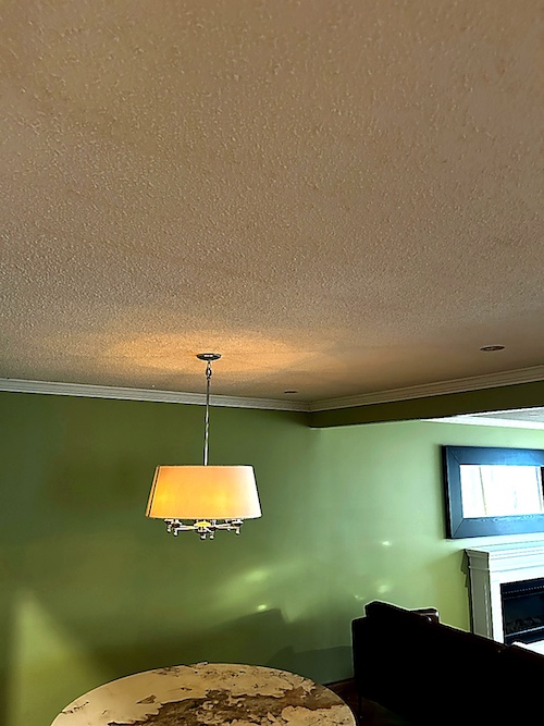 Grimsby popcorn ceiling removal
