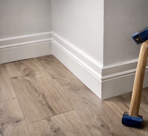 Finished baseboard installation in St. Catharines