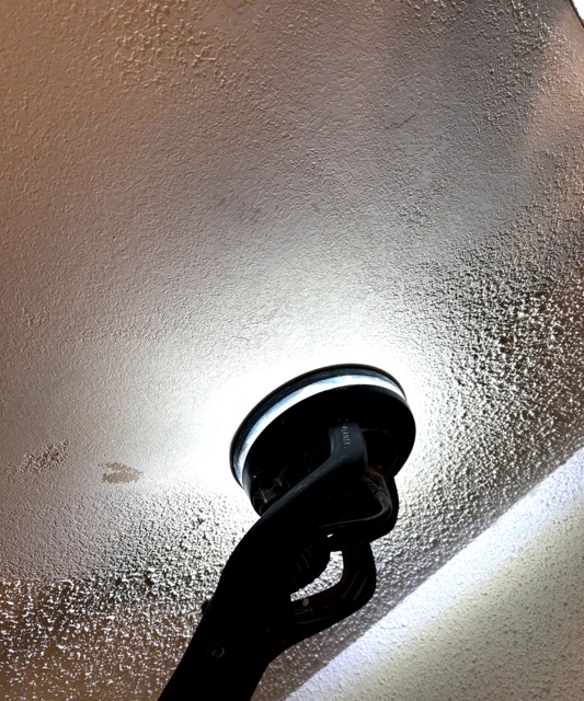 Popcorn ceiling removal — Mississauga (Lorne Park) — painted popcorn specialist